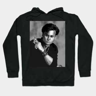 Johnny Depp - 21 Jump Street Hoodie